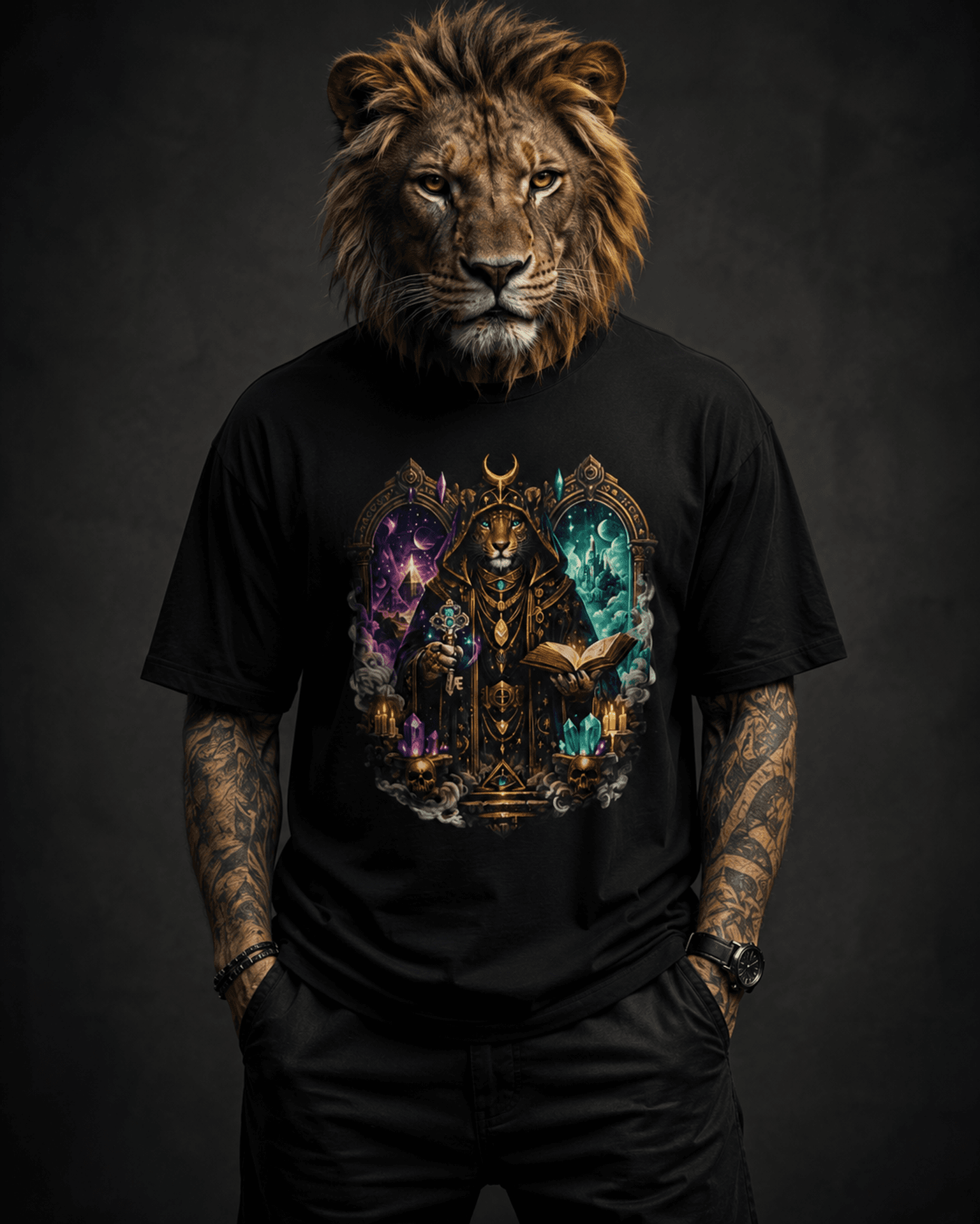 ONARIKA SIGNAL-14 FIELD UNIT black AS Colour apparel artifact front campaign image