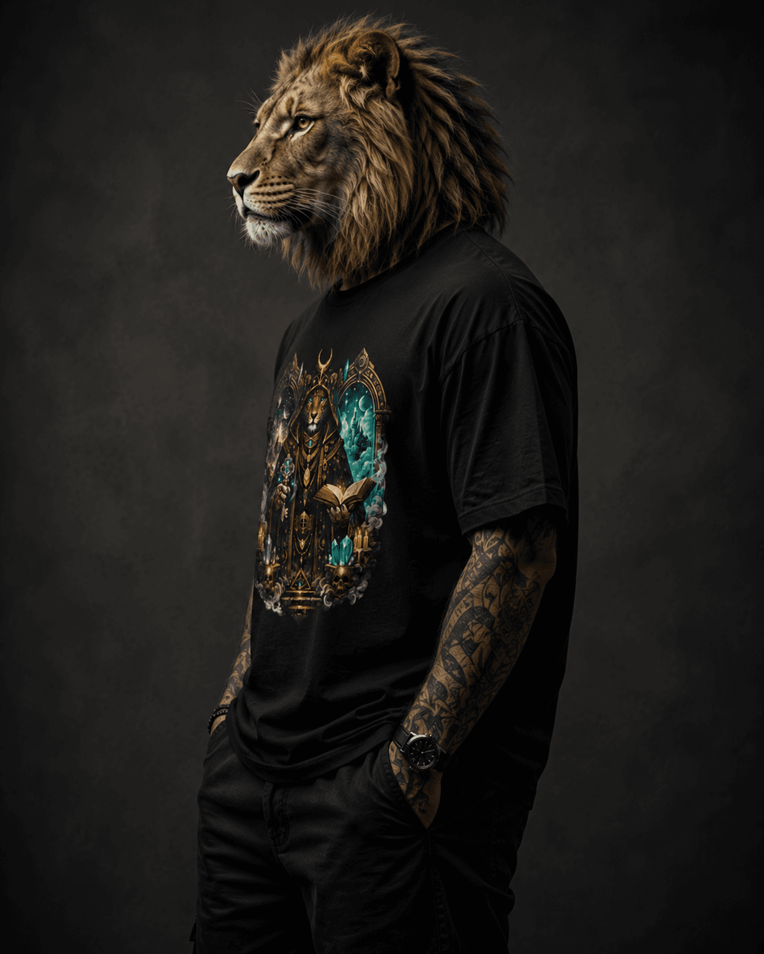 ONARIKA SIGNAL-14 YENI black luxury streetwear editorial lifestyle image